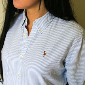 Ralph Lauren Slim Fit Blouse size 10